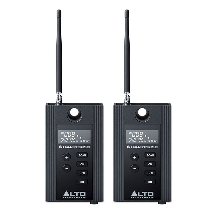 Alto Professional Stealth MKII 2-Channel Wireless System for Powered Speakers (Open Box)