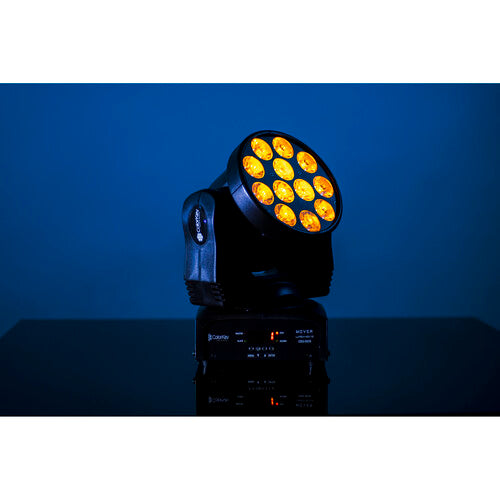 ColorKey Mover Wash HEX 12 6-In-1 RGBWA-UV LED Moving Head (Open Box)