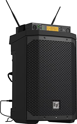 Electro-Voice Everse 8 8-inch 2-way Battery-powered PA Speaker - Black