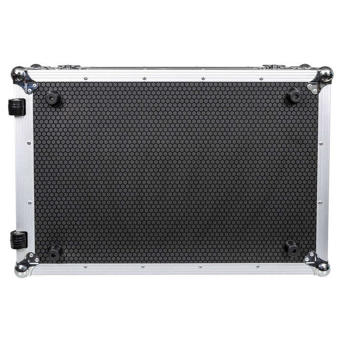 Headliner Low Profile Flight Case with Wheels, Compatible with XDJ-RX3, Black (HL10006) (Open Box)