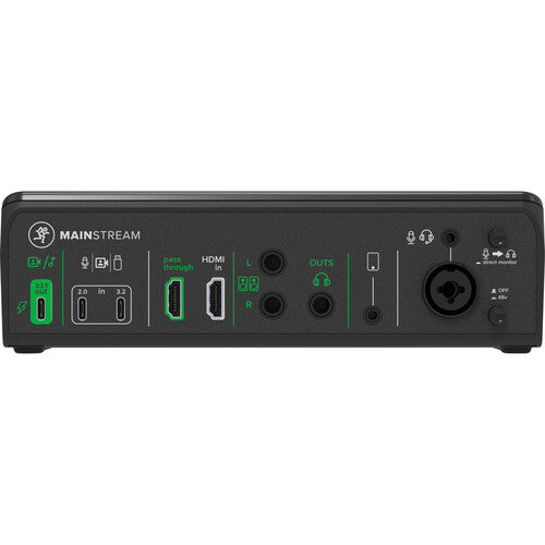 Mackie MainStream Live Streaming and Video Capture Interface (Open Box)