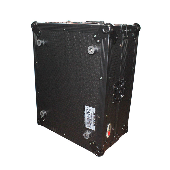 Pro X - Mixer ATA Flight Case for Large Format 12" Universal DJ Mixer W/ Laptop Shelf (Open Box)