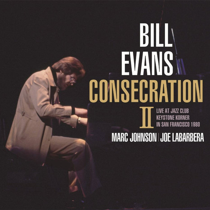 Bill Evans - Bill Evans Consecration II Import [LP]