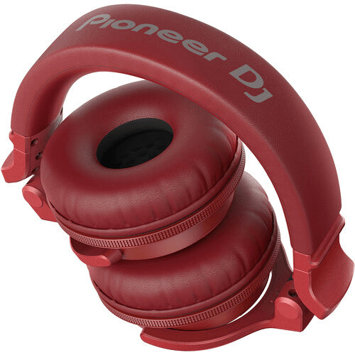 Pioneer DJ HDJ-CUE1 Bluetooth DJ Headphones (Matte Red) (Open Box)