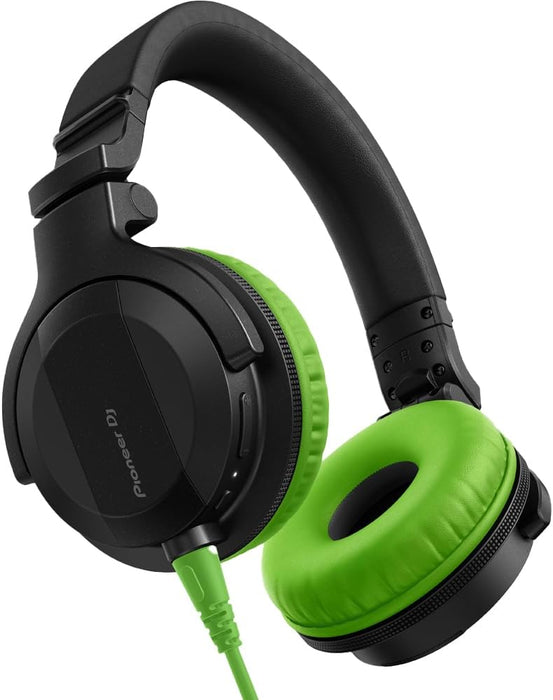 Pioneer DJ HC-CP08 Accessory Pack for HDJ-CUE1 Headphones (Green)