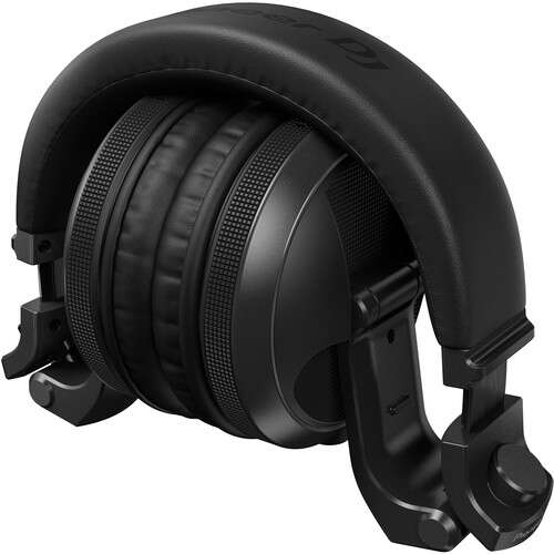 Pioneer DJ HDJ-X5BT Bluetooth Over-Ear DJ Headphones (Metallic Black) (Open Box)