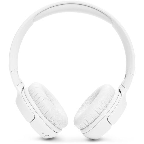 JBL Tune 520BT Wireless On-Ear Headphones (White)
