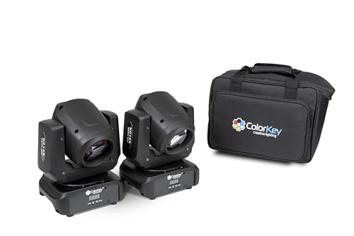 ColorKey Mover Beam 100 Bundle with Carrying Bag (2-Pack)