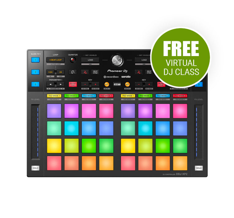 Pioneer DJ DDJ-XP2 + Free 30 Minutes DJ Class