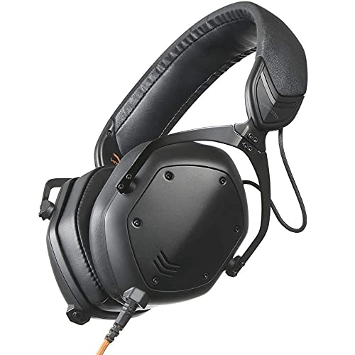 Crossfade M-100 Master Over-Ear Headphone - Matte Black (Open Box)