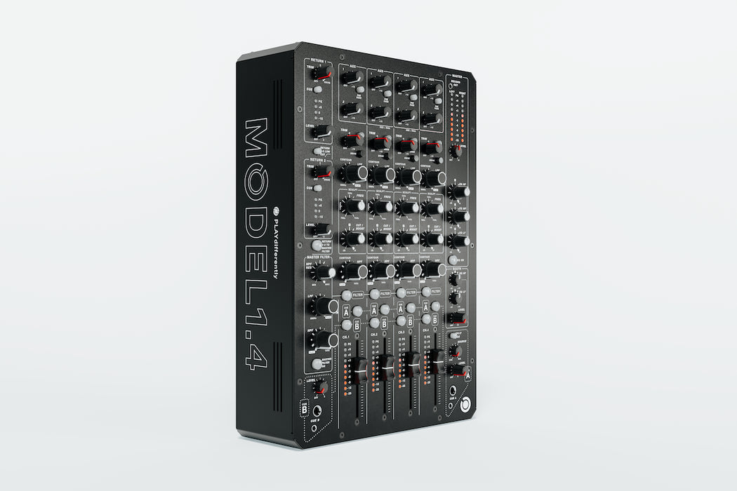 PLAYdifferently MODEL 1.4 4-Channel Analogue DJ Mixer (Open Box)