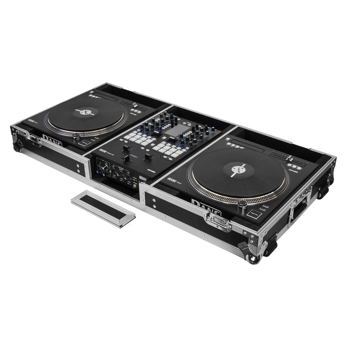 Odyssey Innovative Designs Flight Zone DJ Battle Coffin for Rane 72 Mixer and 2 Rane 12 Controllers (Open Box)