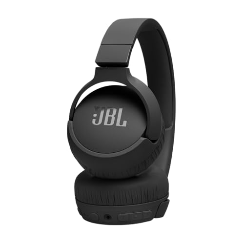 JBL Tune 670NC Wireless Noise-Cancelling On-Ear Headphones (Black)