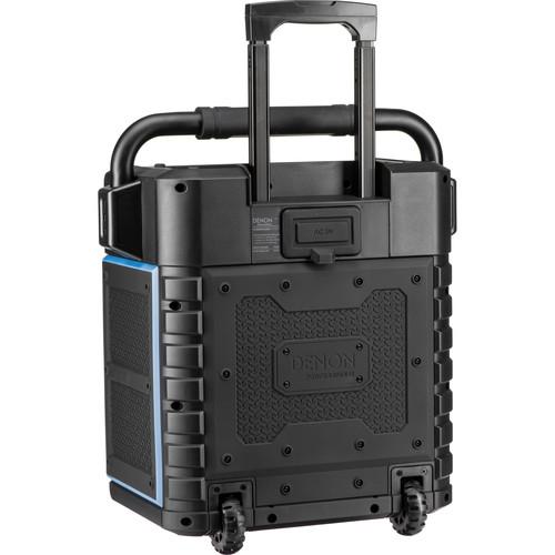 Denon Commander Sport Portable Water-Resistant 120W All-In-One PA System W/ Wireless Microphone (Open Box)