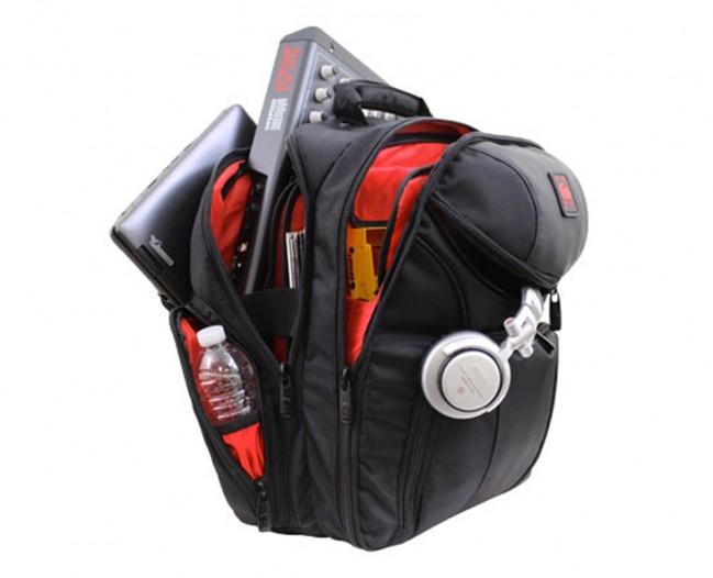 Odyssey BRLBACKSPIN2 Redline Series Backspin Digital Gear Backpack (Open Box)