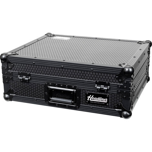 Headliner Pitch Black Custom Fit Flight Case Compatible with Pioneer DJ DJM-A9 DJ Mixer, DJ Equipment Road Case (Open Box)