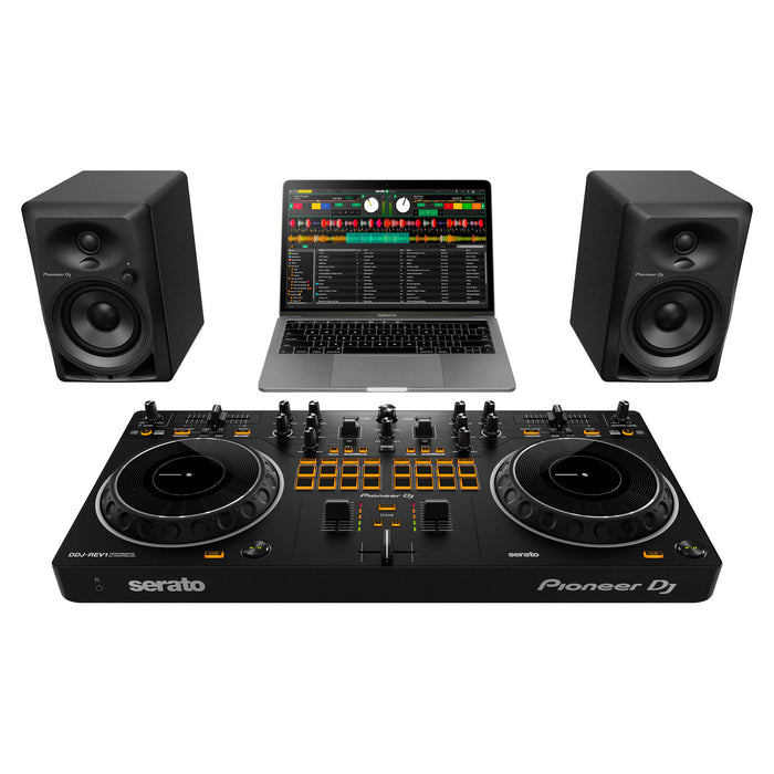 Pioneer DJ DDJ-REV1 Controller for Serato DJ (Black) (Open Box)