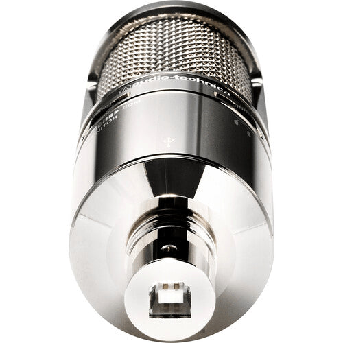 Audio-Technica AT2020USB+ Cardioid Condenser USB Microphone (Limited Edition Chrome) (Open Box)