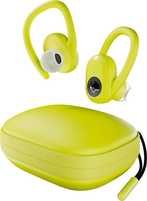 Skullcandy - Push In-Ear True Wireless Sport Headphones - Electric Yellow (Open Box)