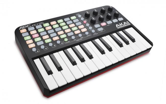 Akai APC Key 25 - Ableton Live Controller with Keyboard (Open Box)