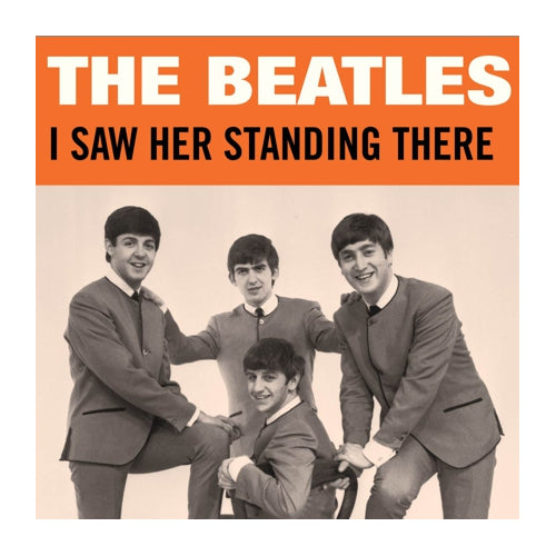 The Beatles - I Saw Her Standing There 3 Inch Single