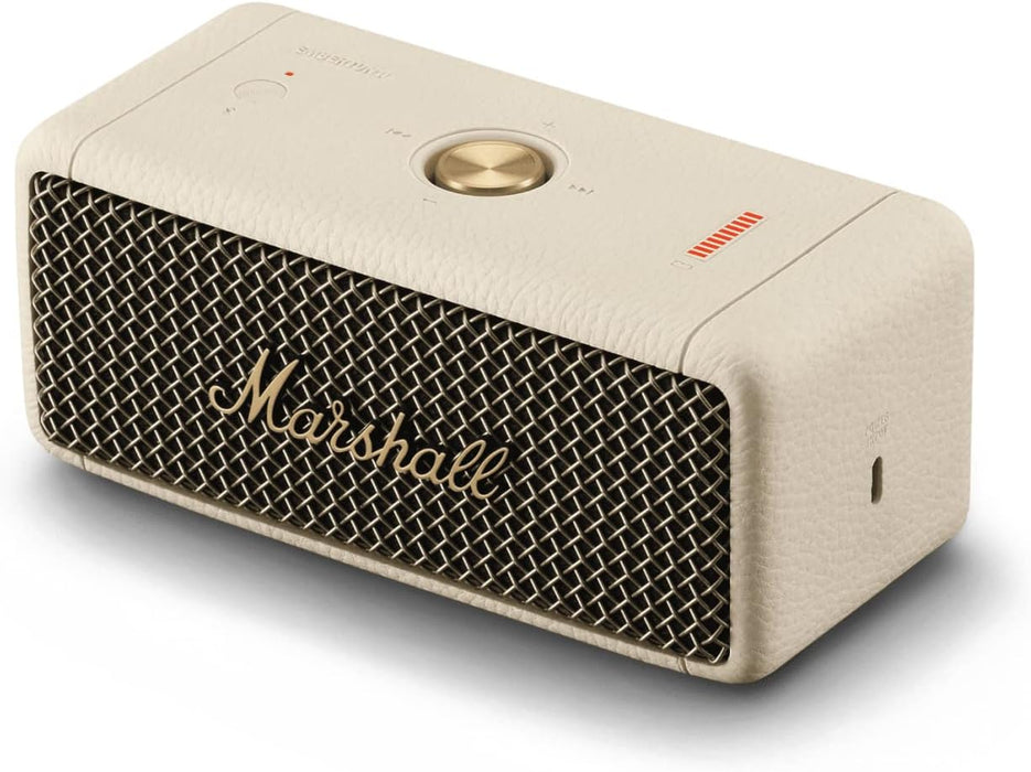 Marshall Emberton II Portable Bluetooth Speaker, Cream