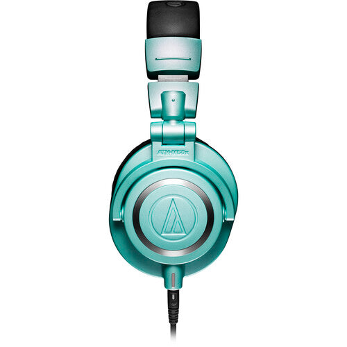 Audio-Technica ATH-M50xIB Professional Studio Monitor Headphones, Ice Blue (Open Box)