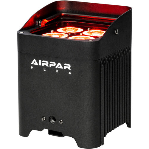 ColorKey AirPar HEX 4 Battery-Powered Wireless Uplight