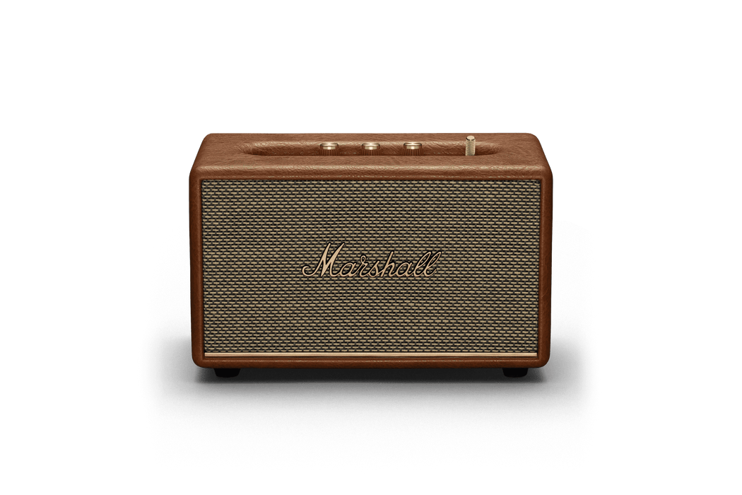 Marshall Acton III Bluetooth Home Speaker, Brown