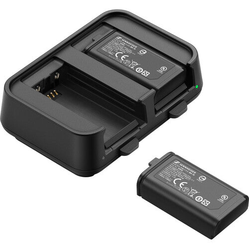 Sennheiser EW-D CHARGING SET with Two BA 70 Batteries for EW-D Bodypack and Handheld Transmitters (Open Box)