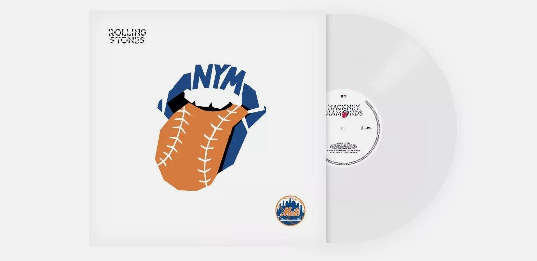 The Rolling Stones - Hackney Diamonds - NEW YORK METS [LP]