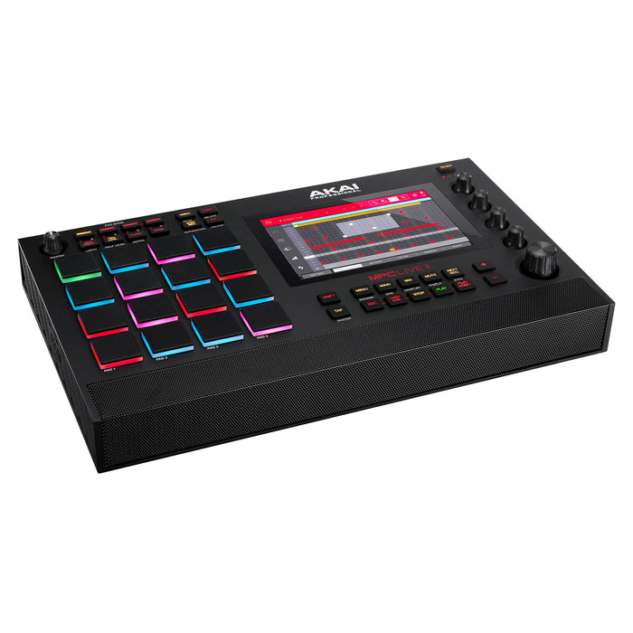 Akai Professional MPC Live II Standalone Music Production Center (Open Box)