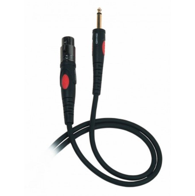 PROEL DIE HARD PROFESSIONAL 5M microphone jack to female XLR cable - DH200LU5