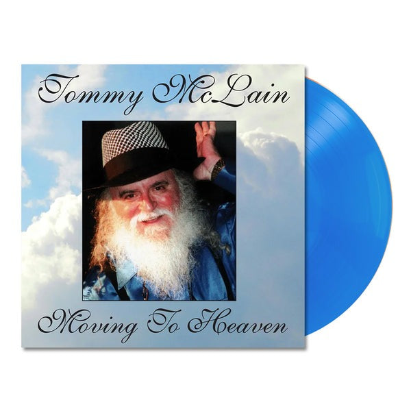 McLain, Tommy - Moving to Heaven (HEAVENLY BLUE VINYL) - LP Blue Vinyl - RSD 2024