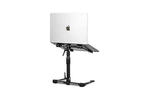 Headliner Gigastand USB+ DJ Laptop Stand with USB Hub