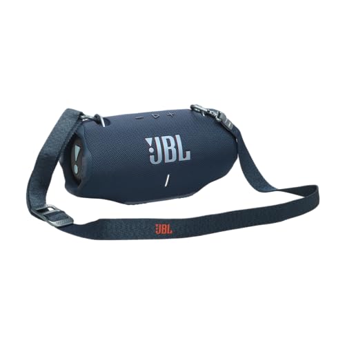 JBL Xtreme 4 - Portable Bluetooth Speaker, Powerful Sound and Deep Bass (Blue)