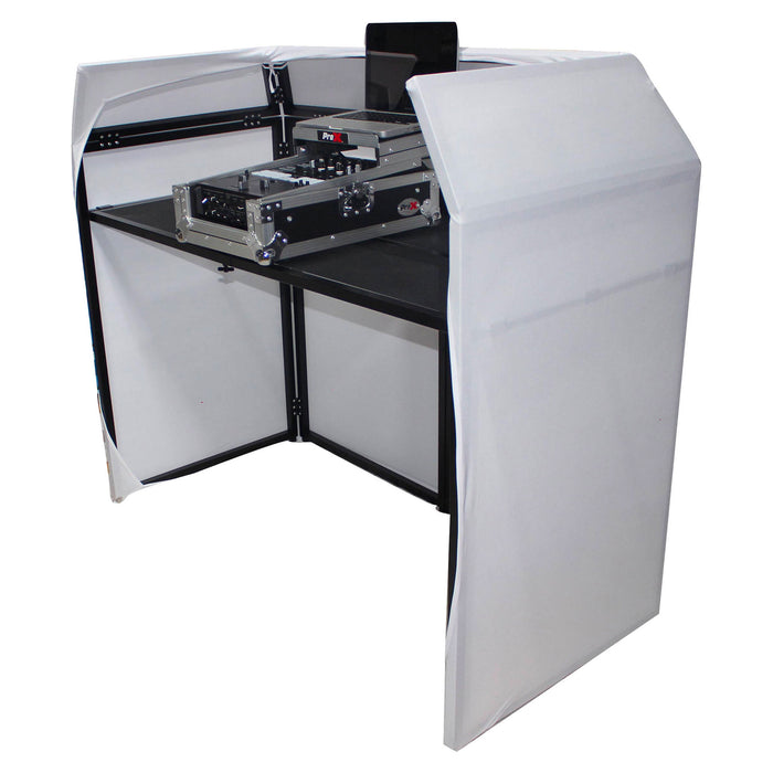 ProX XF-MESA-MK2 Mesa DJ Facade Table Station (Open Box)