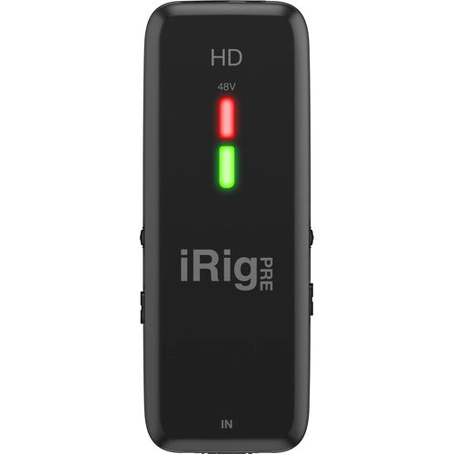 IK Multimedia iRig Pre HD - Audio Interface with Mic Pre (Open Box)