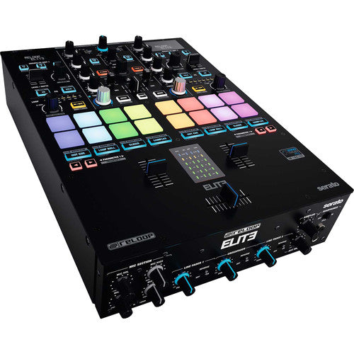 Reloop Elite - High Performance DVS Mixer for Serato (Open Box)