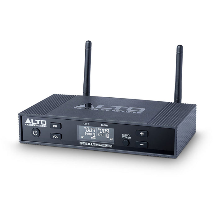 Alto Professional Stealth MKII 2-Channel Wireless System for Powered Speakers (Open Box)