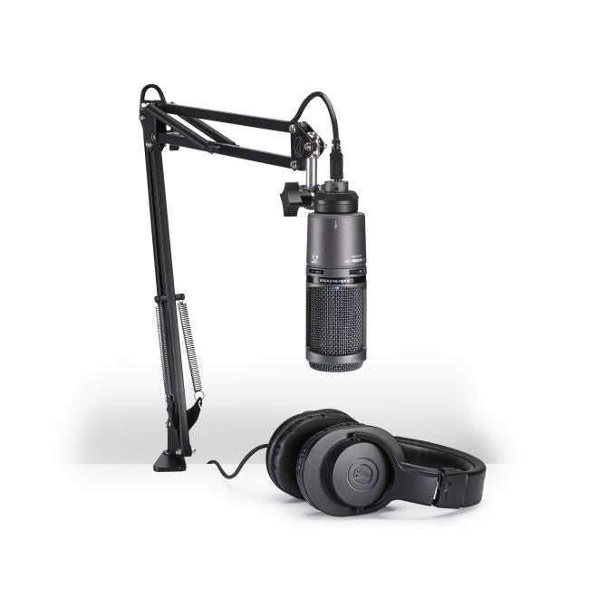 Audio Technica AT2020USB+PK Streaming/Podcasting Pack (Open Box)