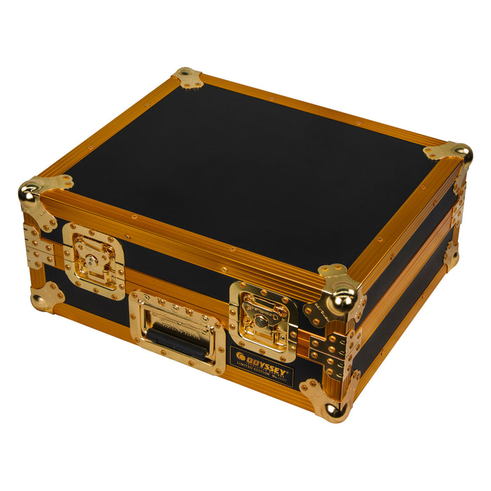 Odyssey Limited Edition Gold Turntable Flight Case (Open Box)