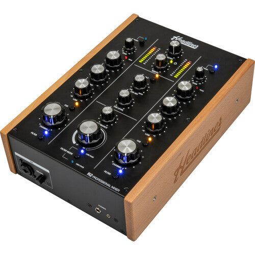 Headliner R2 2-Channel Rotary DJ Mixer (Open Box)