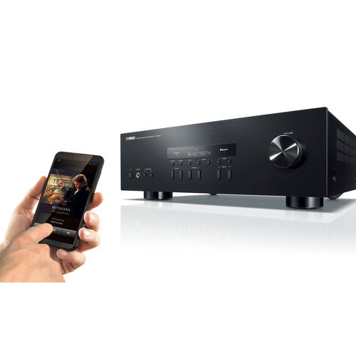 Yamaha R-S202 Stereo Receiver with Bluetooth (Black) (Open Box)