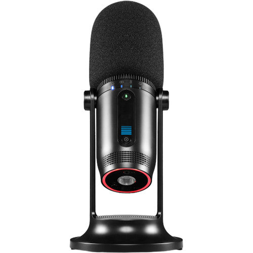 THRONMAX MDrill One Pro USB Microphone (Jet Black) (Open Box)