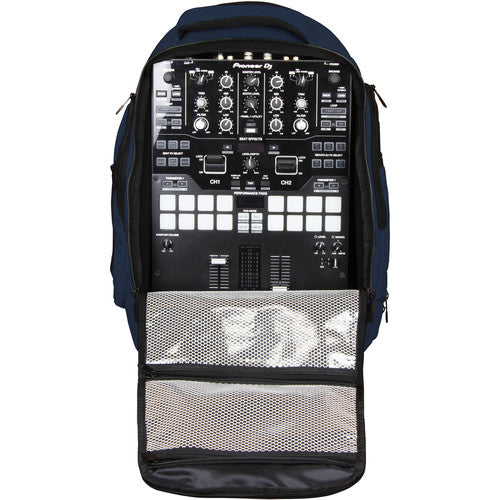 Odyssey Backtrak XL DJ Gear Backpack (Dark Blue)