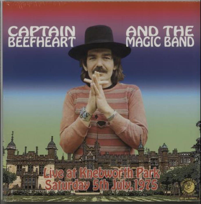 Captain Beefheart and the Magiv Band-Live at Knebworth Park [LP]