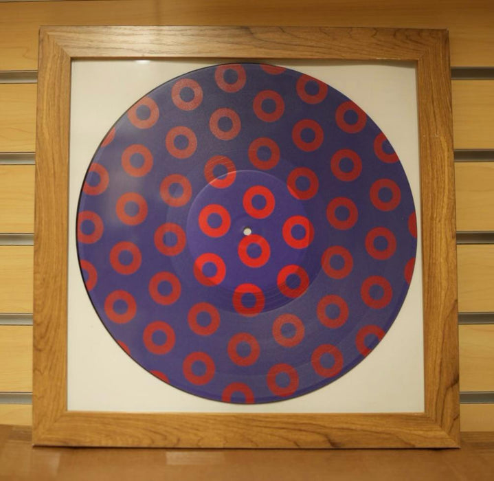 Phish Donut 01 12" Vinyl Wall Art With Frame