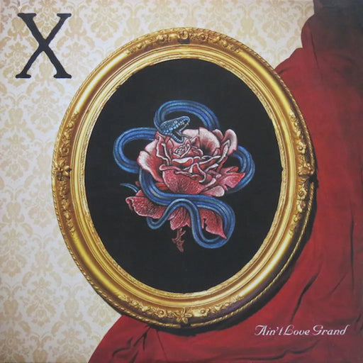 X - Ain't Love Grand - Vinyl LP - RSD 2023 - Black Friday