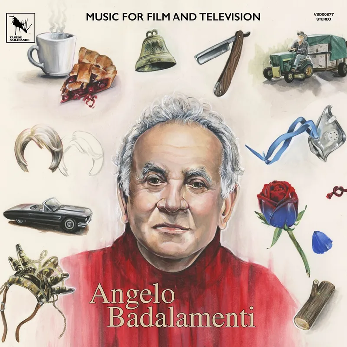 Angelo Badalamenti - Film &amp; TV Music Vinyl LP - RSD Black Friday 2024